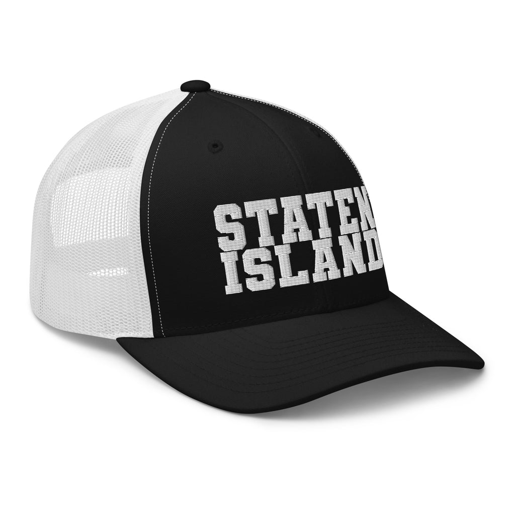 Staten Island Trucker Hat Color Block