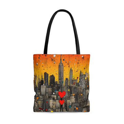 NEW YORK STREET ART TOTE BAG