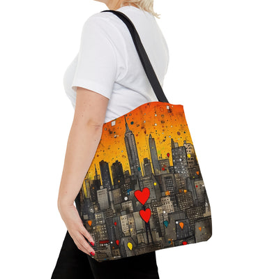 NEW YORK STREET ART TOTE BAG