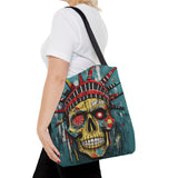 LIBERTY SKULL TOTE BAG