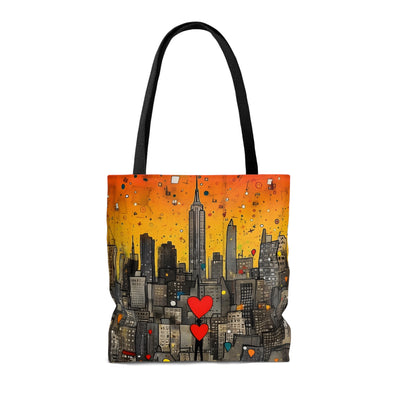 NEW YORK STREET ART TOTE BAG