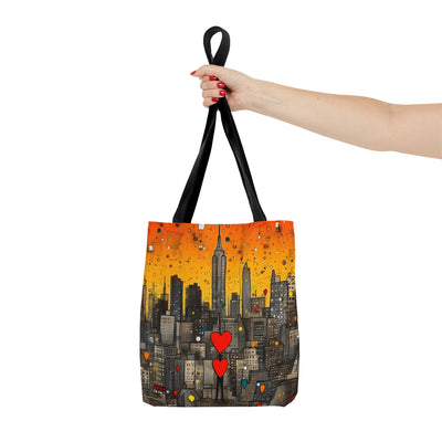 NEW YORK STREET ART TOTE BAG