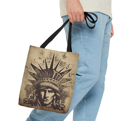 LADY LIBERTY TOTE BAG