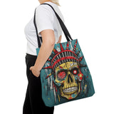 LIBERTY SKULL TOTE BAG