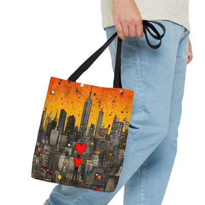 NEW YORK STREET ART TOTE BAG