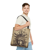 LADY LIBERTY TOTE BAG