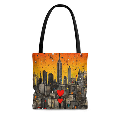 NEW YORK STREET ART TOTE BAG