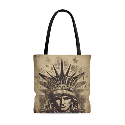 LADY LIBERTY TOTE BAG