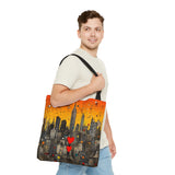 NEW YORK STREET ART TOTE BAG