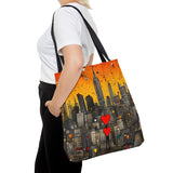 NEW YORK STREET ART TOTE BAG