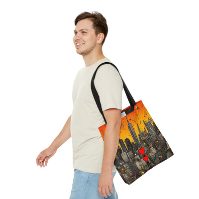 NEW YORK STREET ART TOTE BAG