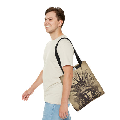 LADY LIBERTY TOTE BAG