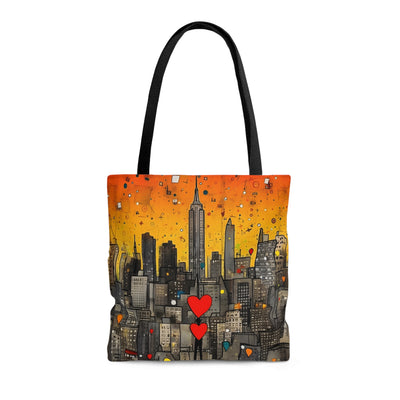 NEW YORK STREET ART TOTE BAG