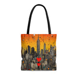 NEW YORK STREET ART TOTE BAG