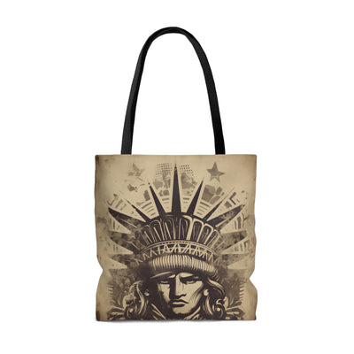 LADY LIBERTY TOTE BAG