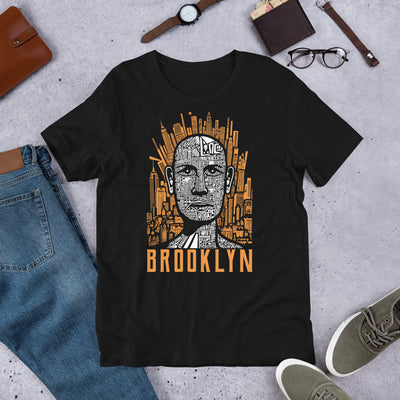 ARTISTIC BROOKLYN UNISEX T-SHIRT