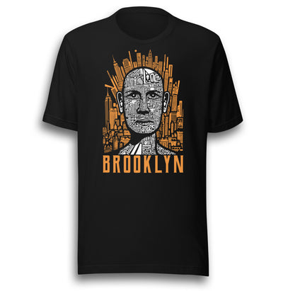 ARTISTIC BROOKLYN UNISEX T-SHIRT