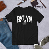 BKLYN BLACK UNISEX T-SHIRT