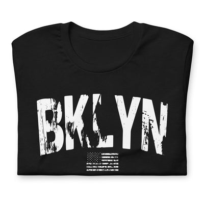 BKLYN BLACK UNISEX T-SHIRT