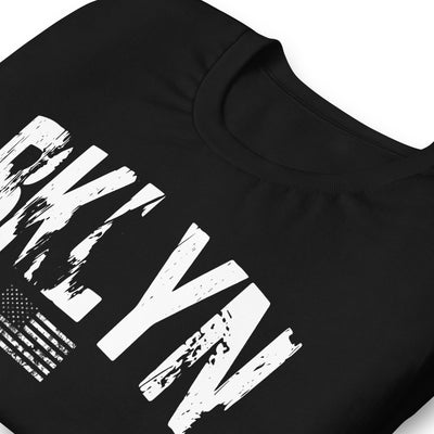 BKLYN BLACK UNISEX T-SHIRT