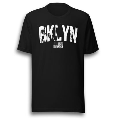 BKLYN BLACK UNISEX T-SHIRT