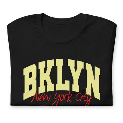 BKLYN NEW YORK CITY UNISEX T-SHIRT