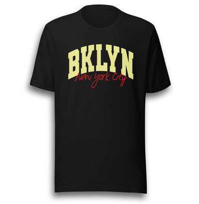 BKLYN NEW YORK CITY UNISEX T-SHIRT