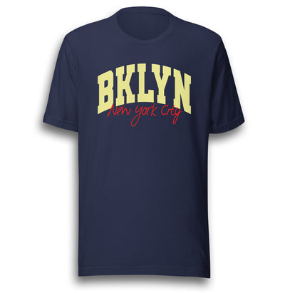 BKLYN NEW YORK CITY UNISEX T-SHIRT