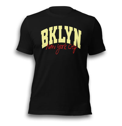 BKLYN NEW YORK CITY UNISEX T-SHIRT