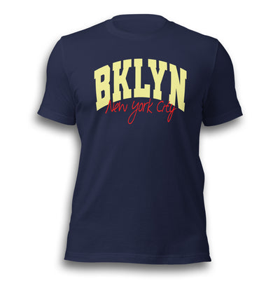 BKLYN NEW YORK CITY UNISEX T-SHIRT