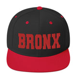 BRONX BLACK AND RED SNAPBACK