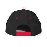 BRONX BLACK AND RED SNAPBACK