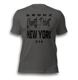 BRONX HUNTS POINT NY ASPHALT UNISEX T-SHIRT