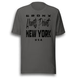 BRONX HUNTS POINT NY ASPHALT UNISEX T-SHIRT