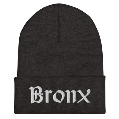 BRONX OLD ENGLISH CUFFED BEANIE