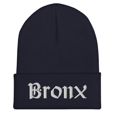 BRONX OLD ENGLISH CUFFED BEANIE