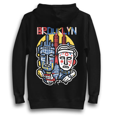 BROOKLYN ART UNISEX HOODIE