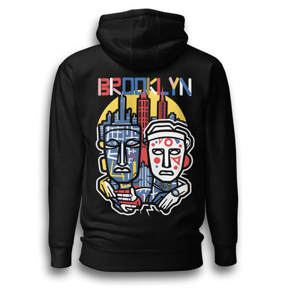 BROOKLYN ART UNISEX HOODIE