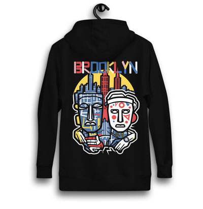 BROOKLYN ART UNISEX HOODIE