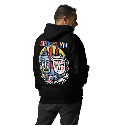 BROOKLYN ART UNISEX HOODIE