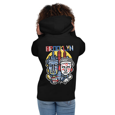 BROOKLYN ART UNISEX HOODIE