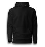 NEW YORK SMILE BLACK UNISEX HOODIE