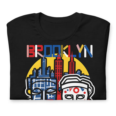 BROOKLYN ART UNISEX T-SHIRT