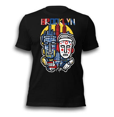 BROOKLYN ART UNISEX T-SHIRT