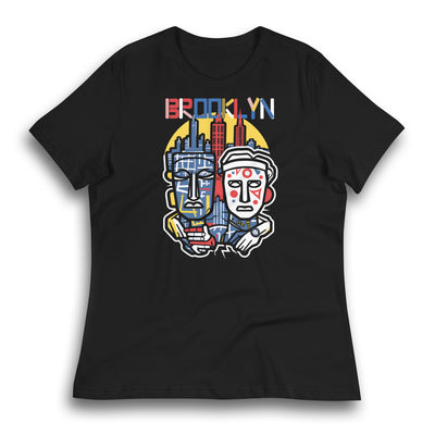 BROOKLYN ART WOMEN'S T-SHIRT