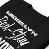 BROOKLYN BED-STUY NY BLACK UNISEX T-SHIRT