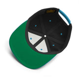 BROOKLYN BLACK AND BLUE SNAPBACK