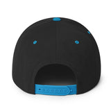 BROOKLYN BLACK AND BLUE SNAPBACK