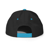 BROOKLYN BLACK AND BLUE SNAPBACK