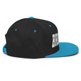 BROOKLYN BLACK AND BLUE SNAPBACK